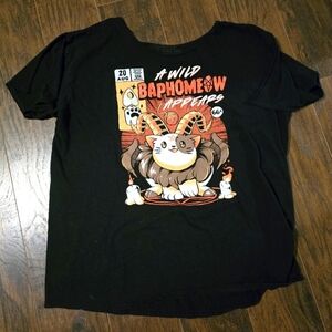 Black Matter | Wild Baphomet T-Shirt 2x